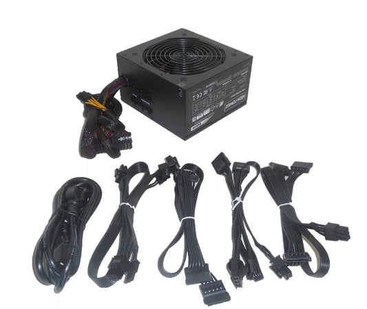 HIGH POWER®600W Modular Active PFC PC Power Supply *OPEN BOX*