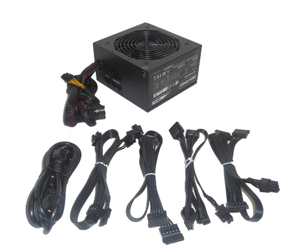 HIGH POWER®600W Modular Active PFC PC Power Supply *OPEN BOX* – irdrive.com