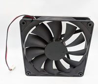 4-Pack: NEW LY 13525M12S ND1 135mm x 25mm ATX Power Supply Replacement Fan,3pin/2-wire