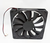 4-Pack: NEW LY 13525M12S ND1 135mm x 25mm ATX Power Supply Replacement Fan,3pin/2-wire