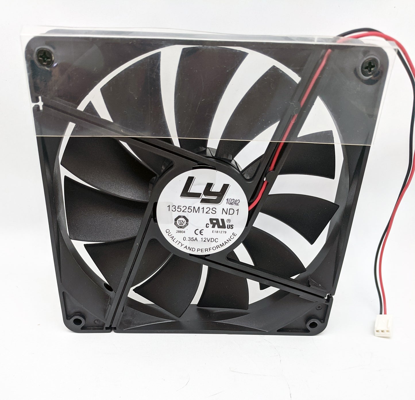 NEW LY 13525M12S ND1 135mm x 25mm ATX Power Supply Replacement Fan,3pin/2-wire (Copy)