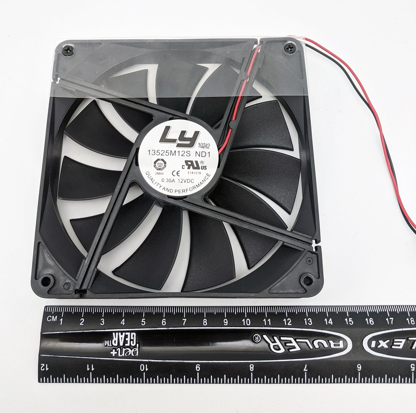 NEW LY 13525M12S ND1 135mm x 25mm ATX Power Supply Replacement Fan,3pin/2-wire (Copy)