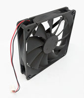 4-Pack: NEW LY 13525M12S ND1 135mm x 25mm ATX Power Supply Replacement Fan,3pin/2-wire