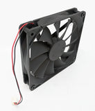 4-Pack: NEW LY 13525M12S ND1 135mm x 25mm ATX Power Supply Replacement Fan,3pin/2-wire