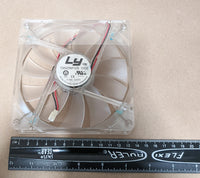 NEW 2pin 135mm/140mm Replacement LED ATX Power Supply Fan