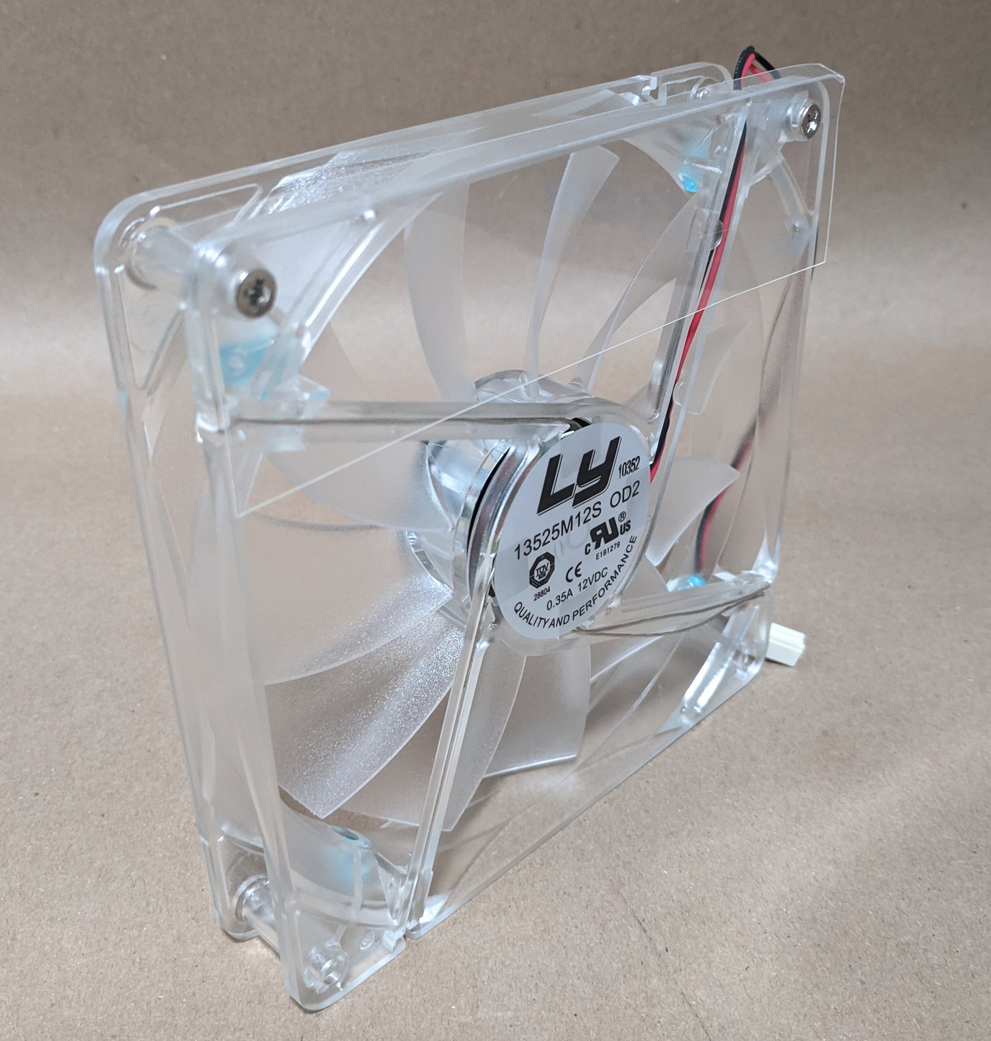 NEW 2pin 135mm/140mm Replacement LED ATX Power Supply Fan