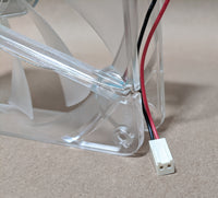 NEW 2pin 135mm/140mm Replacement LED ATX Power Supply Fan