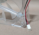 NEW 2pin 135mm/140mm Replacement LED ATX Power Supply Fan