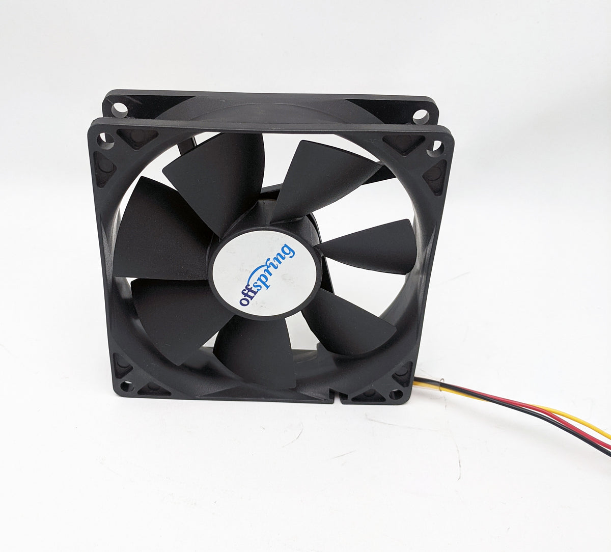 NEW Offspring 90mm x 25mm Ball Bearing 3pin 12V DC 0.15A PC Case Cooling Fan