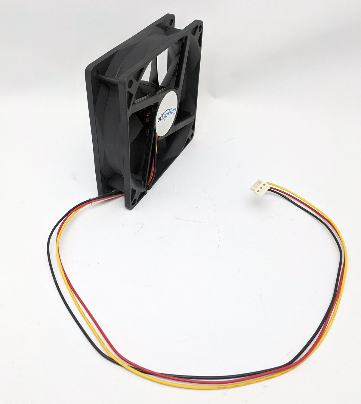 NEW Offspring 90mm x 25mm Ball Bearing 3pin 12V DC 0.15A PC Case Cooling Fan
