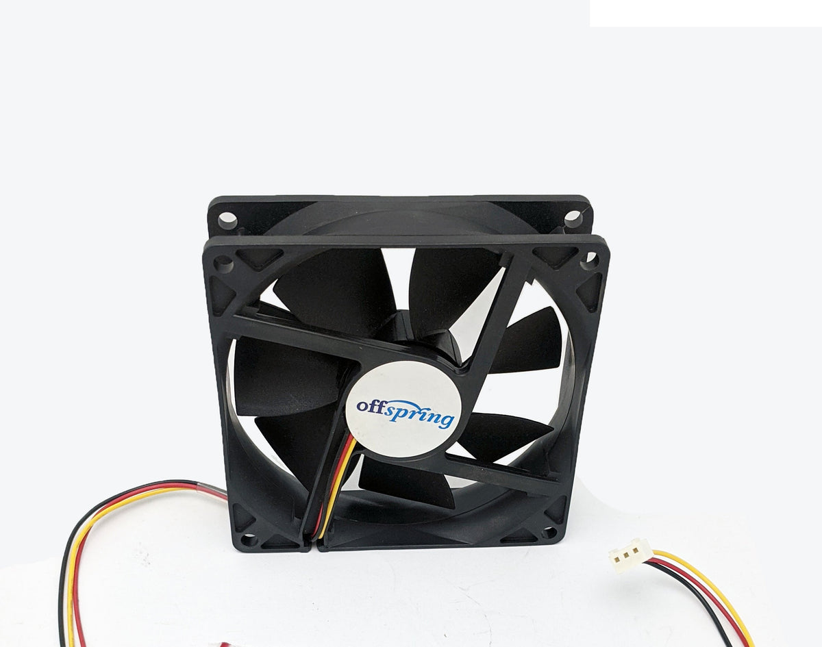 NEW Offspring 90mm x 25mm Ball Bearing 3pin 12V DC 0.15A PC Case Cooling Fan