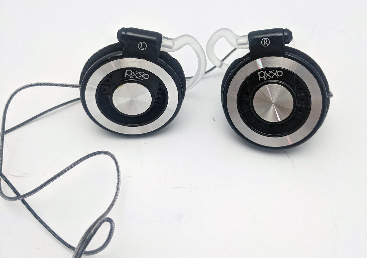 4-Pack: New PIXXO PC/laptop Stereo Headphone with Mic, Volume Control, Wired 3.5mm Jacks HS-22