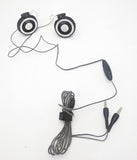 4-Pack: New PIXXO PC/laptop Stereo Headphone with Mic, Volume Control, Wired 3.5mm Jacks HS-22