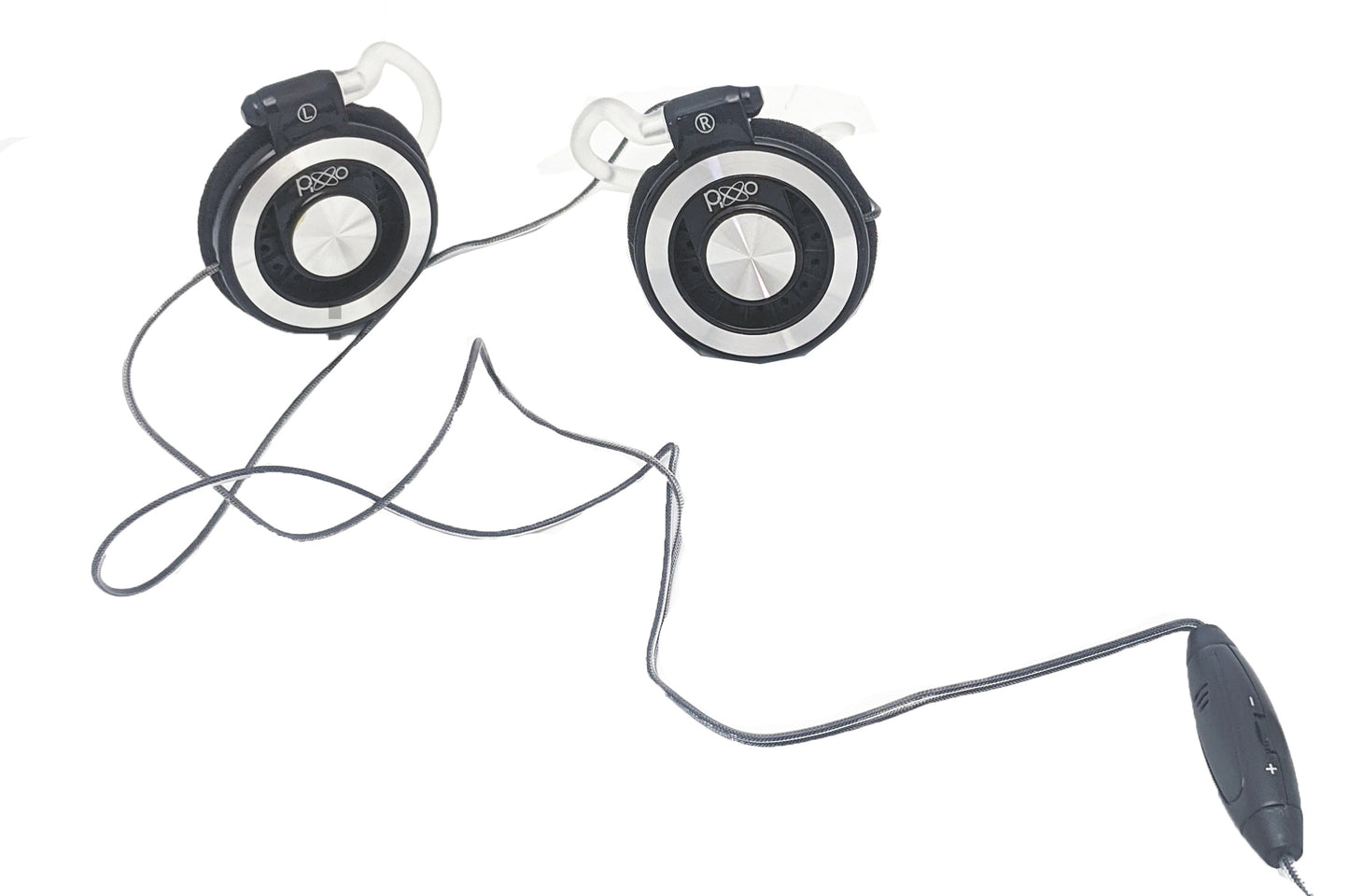 4-Pack: New PIXXO PC/laptop Stereo Headphone with Mic, Volume Control, Wired 3.5mm Jacks HS-22