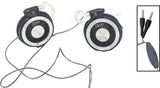 4-Pack: New PIXXO PC/laptop Stereo Headphone with Mic, Volume Control, Wired 3.5mm Jacks HS-22