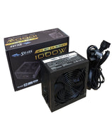 5-Pack: NEW SHARK TECHNOLOGY® 1000W Gaming PC Power Supply for AMD Ryzen 5, 7 Motherboard/GeForce GTX