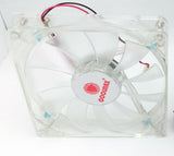 NEW 2pin 135mm/140mm Replacement LED ATX Power Supply Fan