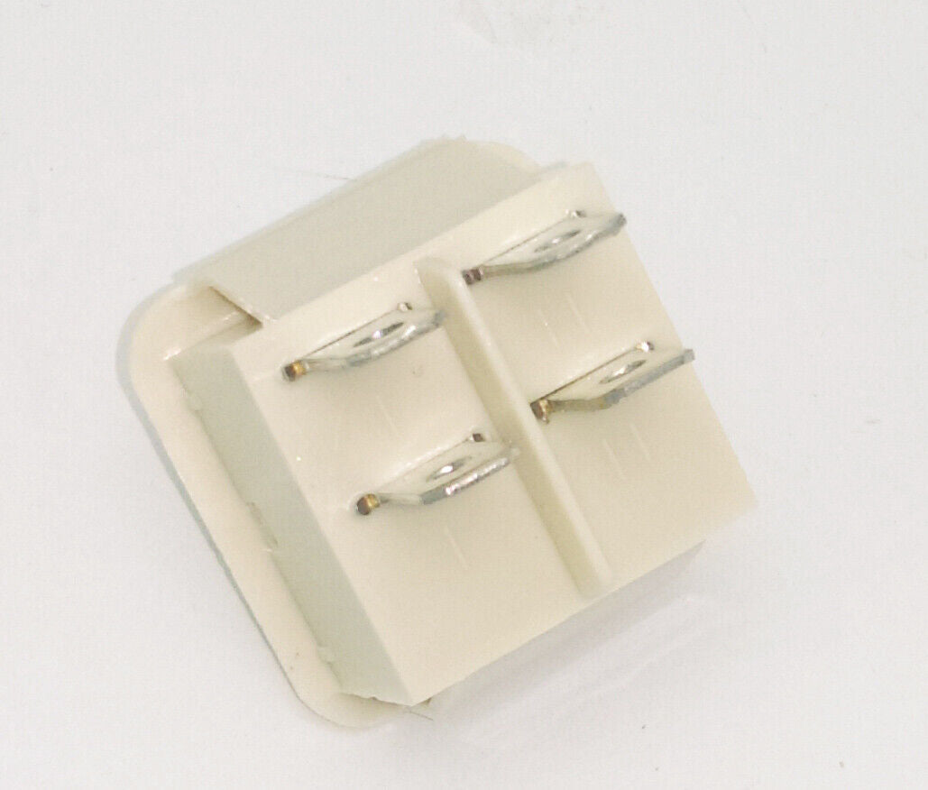 Lot 50: HMR 4-pin Rocker ON/OFF UL AT PC Switch 8A @ 250V 4P DPST
