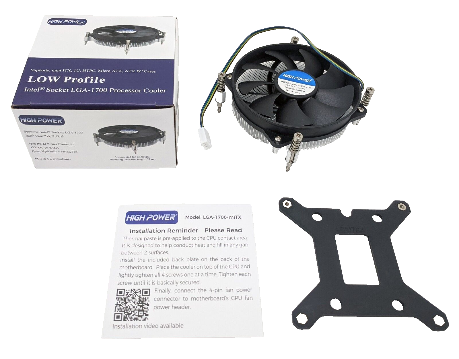 Intel Socket LGA1700 Retail View 