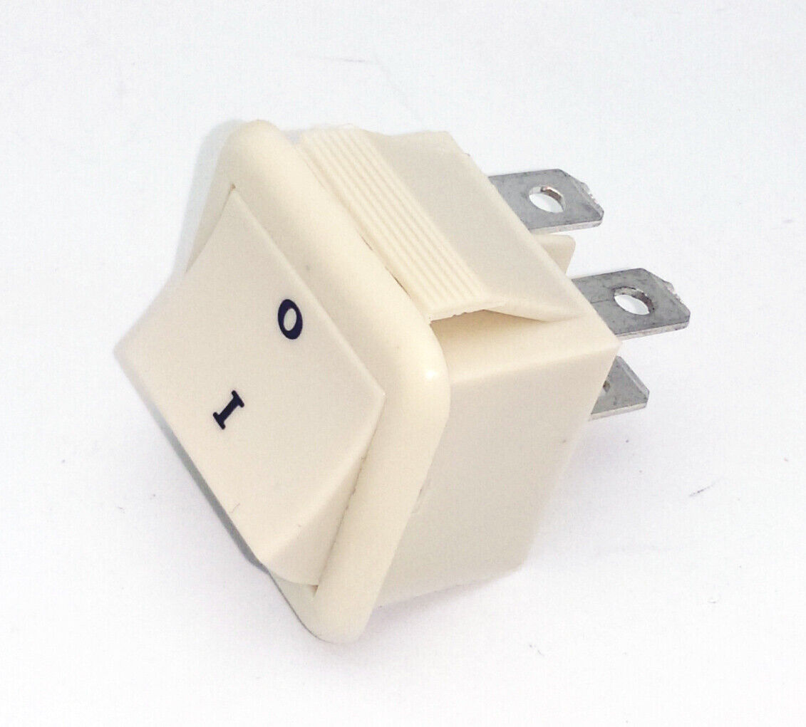 Lot 50: HMR 4-pin Rocker ON/OFF UL AT PC Switch 8A @ 250V 4P DPST