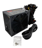AZZA Titan PSAZ-1000-A14S 1000W 4x PCI-E ATX/EPS 12V 80+ Bronze SLI Gaming PC Power Supply, 1000-Watt 1KW PSU