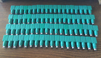 Lot 100 USB Female to PS/2 Male Adapter Connector Converter PC Keyboard & Mouse