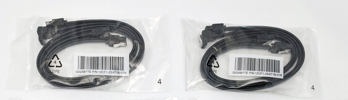 Lot 8pcs: PowerSpec 750W 80plus Bronze 2x PCIE Modular Cable ATX PC Power Supply