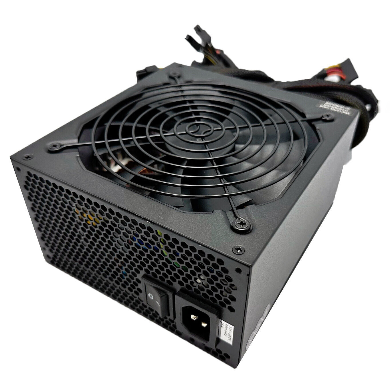 AZZA Titan PSAZ-1000-A14S 1000W 4x PCI-E ATX/EPS 12V 80+ Bronze SLI Gaming PC Power Supply, 1000-Watt 1KW PSU