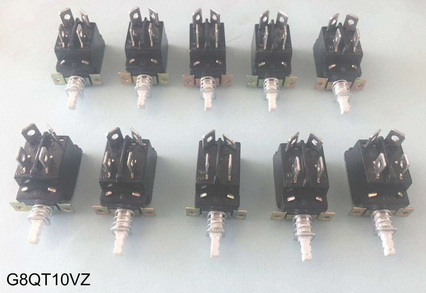 Lot of 10: NEW 4-pin AT Self Locking ON/OFF Computer PC Case Push Button Switch