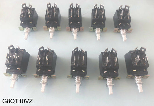 Lot of 10: NEW 4-pin AT Self Locking ON/OFF Computer PC Case Push Button Switch