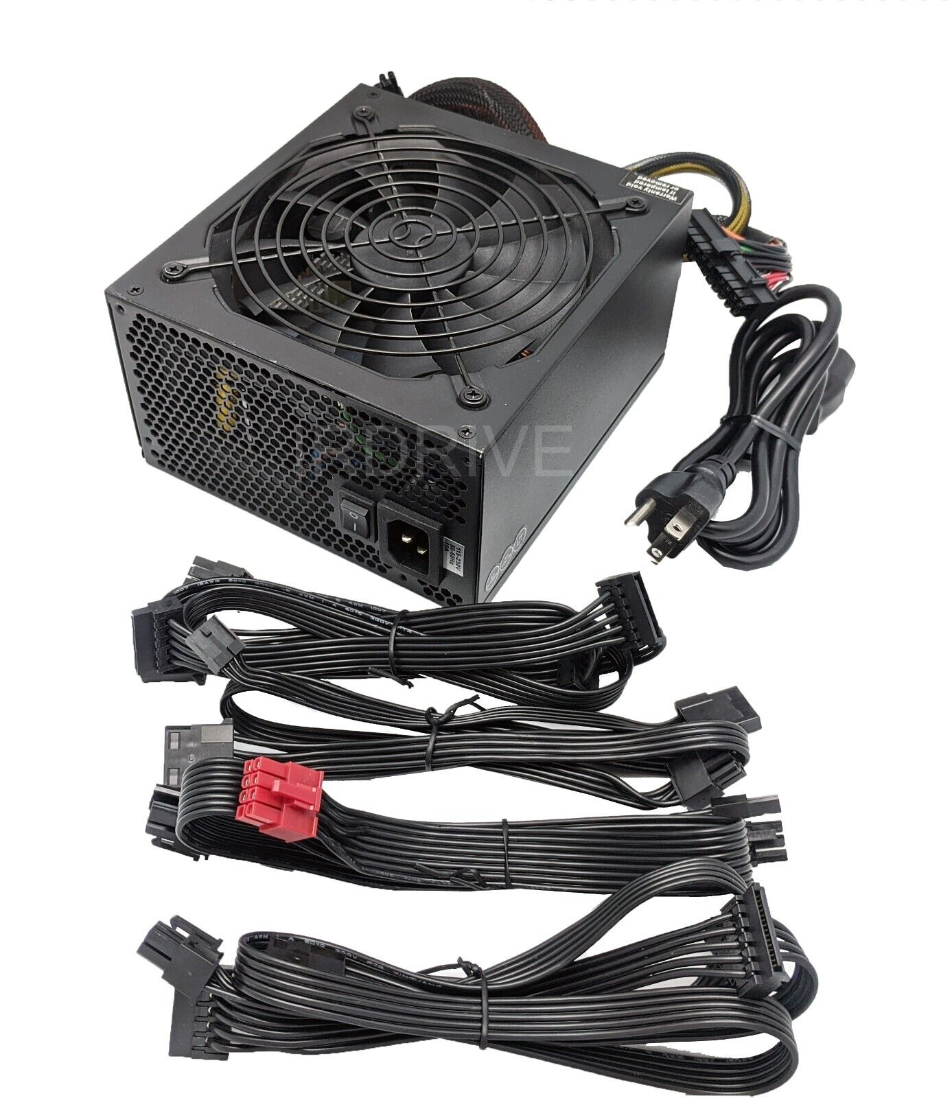 PowerSpec PS650BSM 650W 80Plus Bronze 2x PCIE Semi-Modular ATX 12V Power Supply [OPEN BOX]