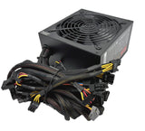 AZZA Titan PSAZ-1000-A14S 1000W 4x PCI-E ATX/EPS 12V 80+ Bronze SLI Gaming PC Power Supply, 1000-Watt 1KW PSU