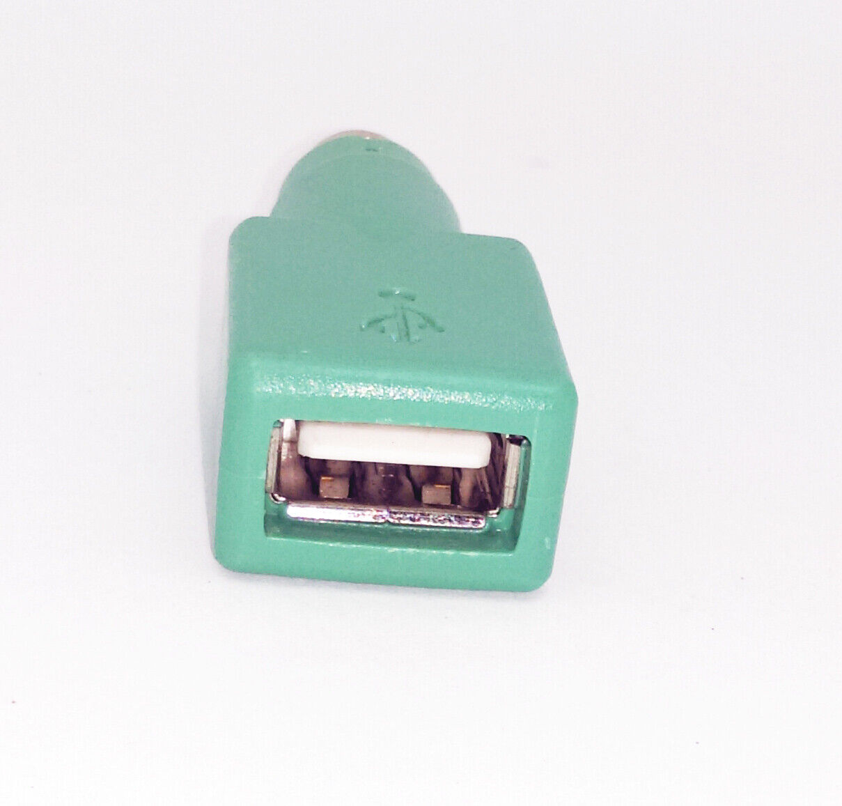 Lot 100 USB Female to PS/2 Male Adapter Connector Converter PC Keyboard & Mouse