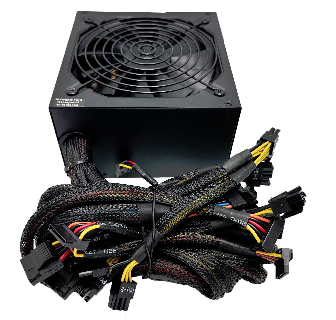 AZZA Titan PSAZ-1000-A14S 1000W 4x PCI-E ATX/EPS 12V 80+ Bronze SLI Gaming PC Power Supply, 1000-Watt 1KW PSU