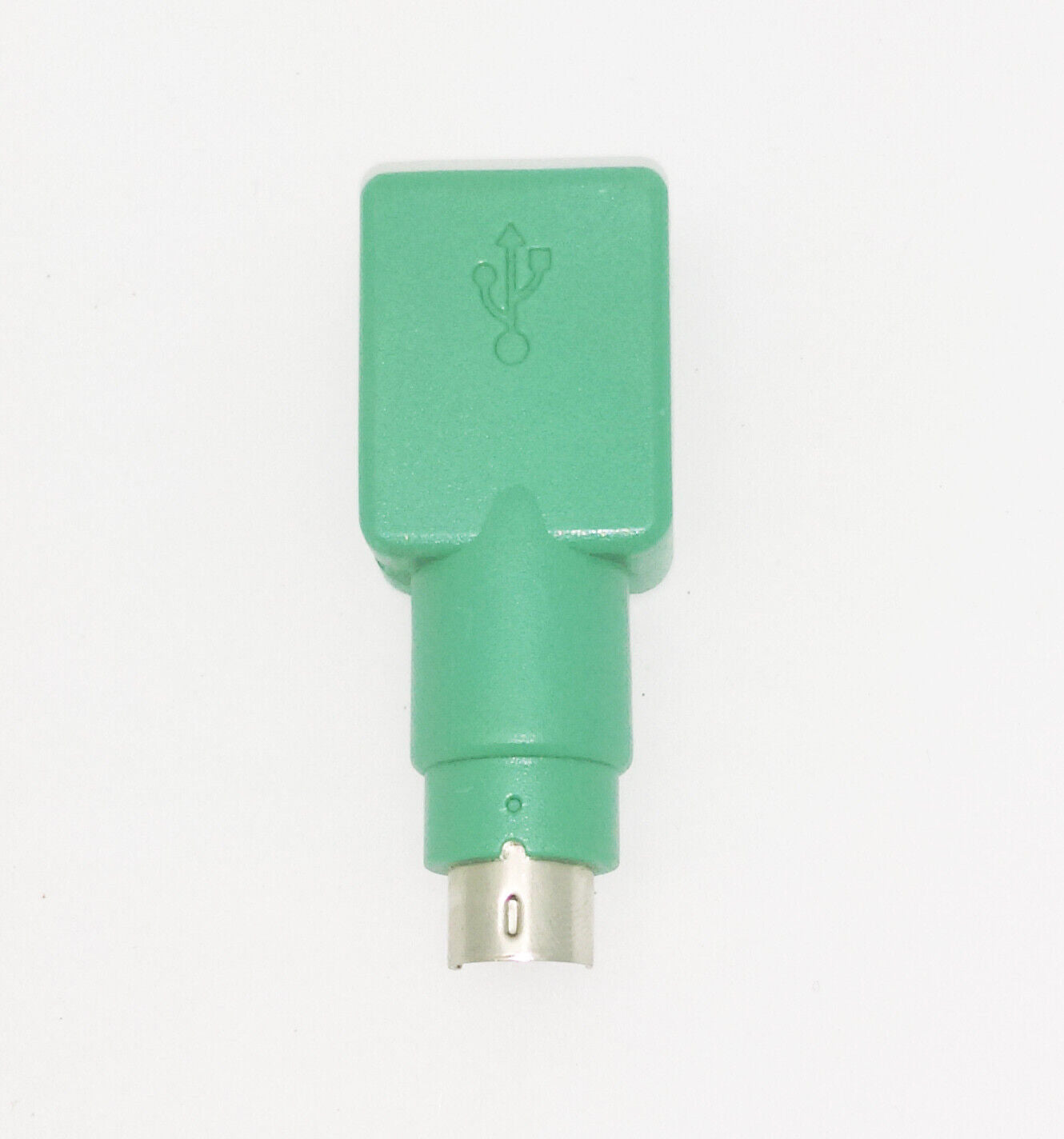 Lot 100 USB Female to PS/2 Male Adapter Connector Converter PC Keyboard & Mouse