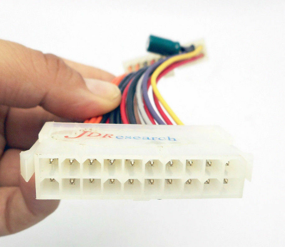 Lot 10: 20pin ATX Power Supply Extension Cable/ PC MotherBoard +5VSB Stablizer