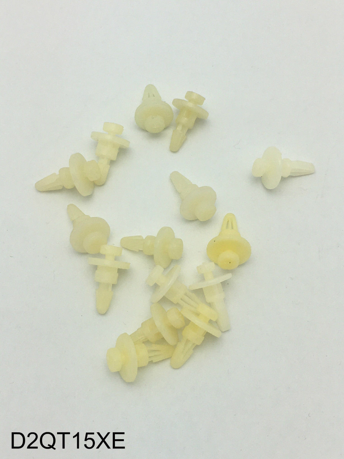 Lot of 15: NEW Computer Desktop PC Motherboard Plastic Standoff Spacer Snap M3