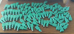Lot 100 USB Female to PS/2 Male Adapter Connector Converter PC Keyboard & Mouse