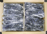 Lot of 100: NEW UL Listed Safe 6' US Standard PC/Monitor/Printer 3-Prong AC Power Cords