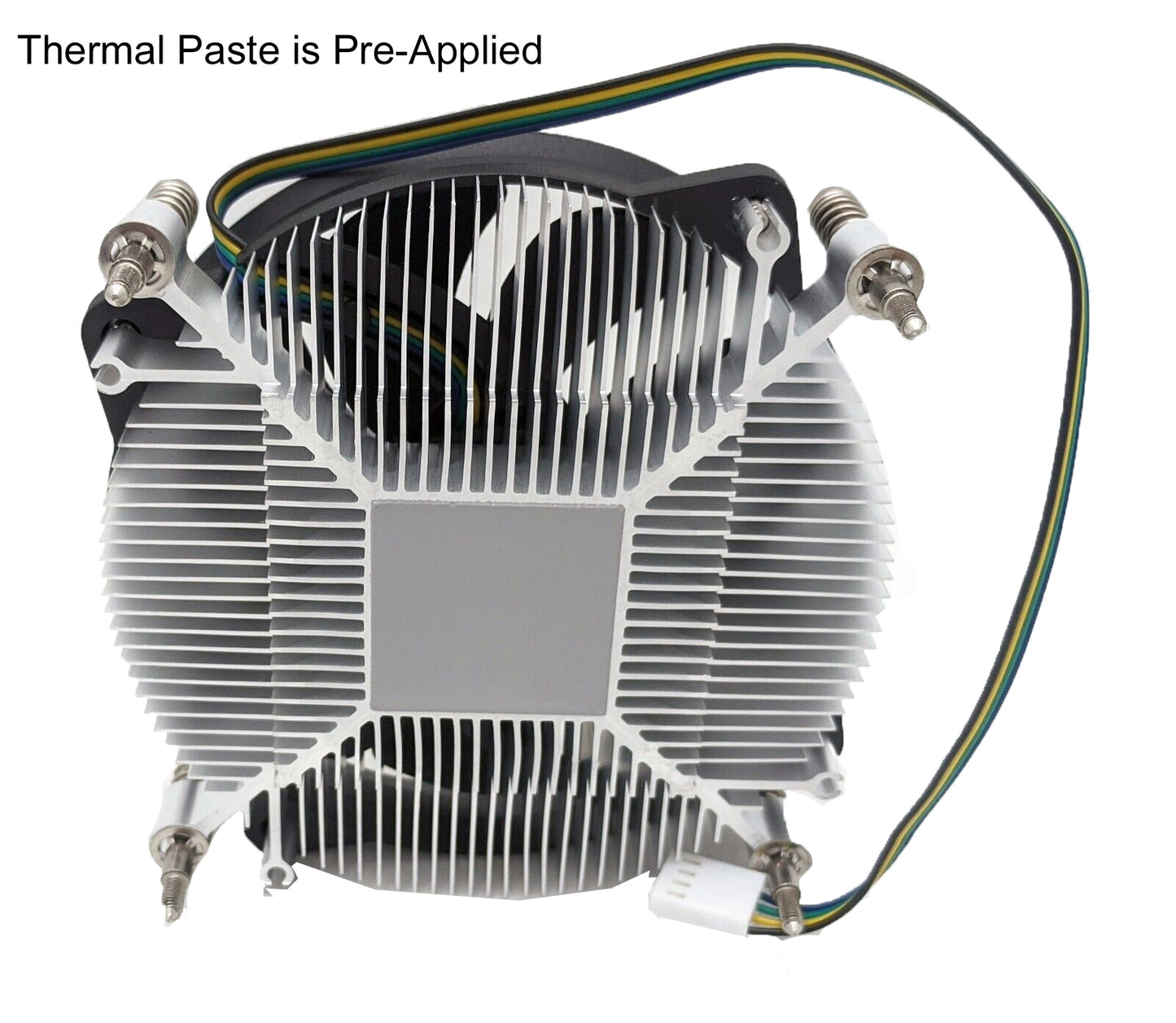LGA-1700-mITX back view thermal paster pre-applied