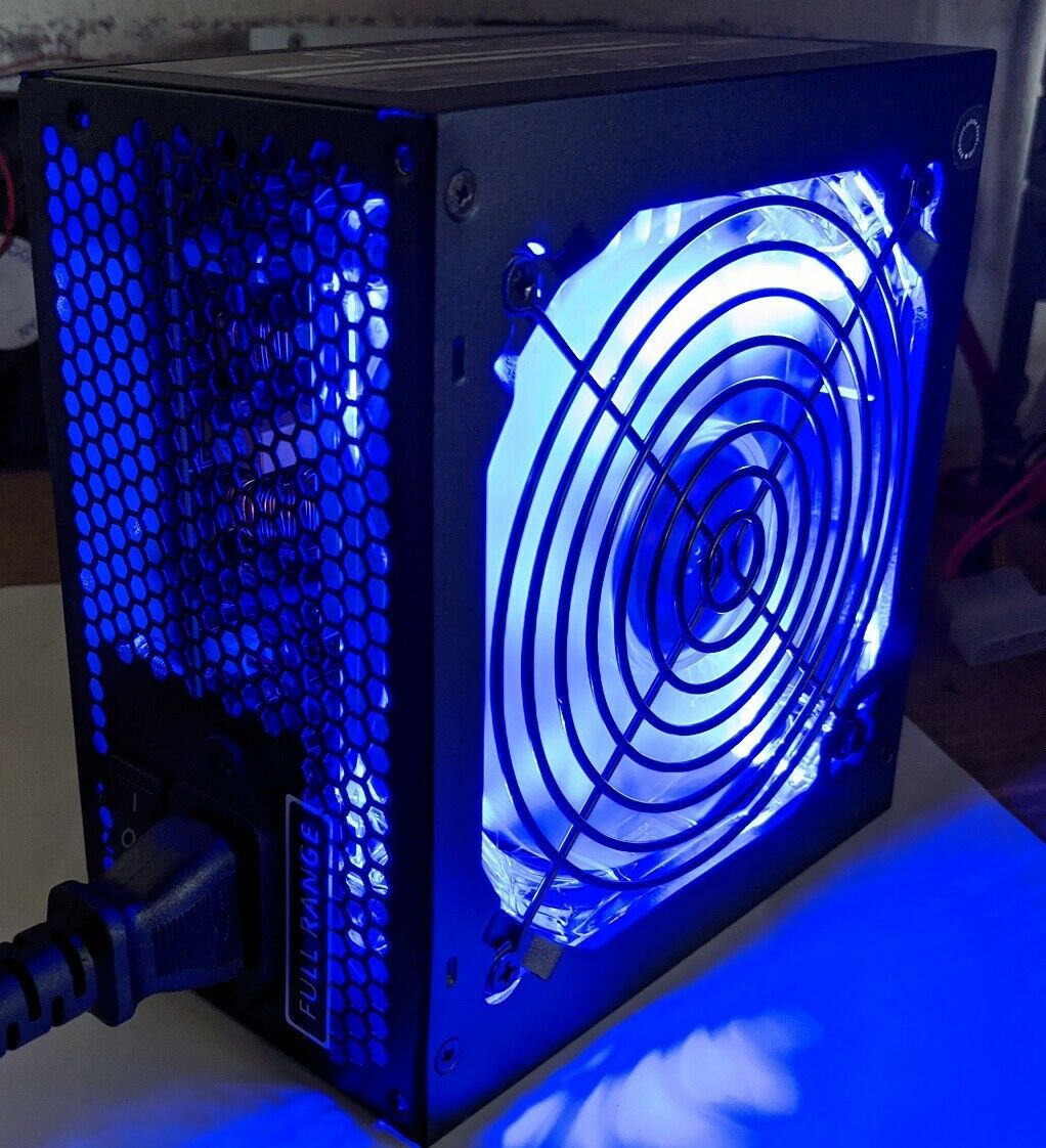 750W LED Upgrade Power Supply for Dell OptiPlex 790/990/7010 MT Mini Tower PC
