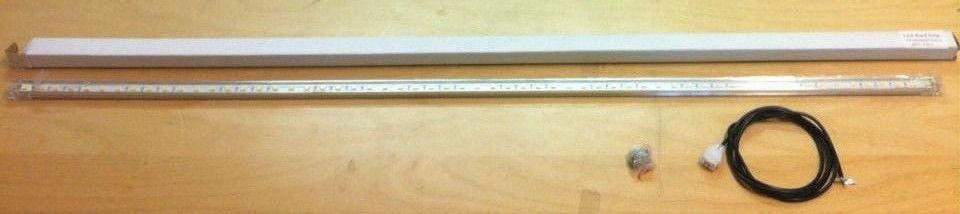 NEW 3'3" Long LED Light Bar Ceiling/Under Cabinet Fixture 24V 12W Soft White