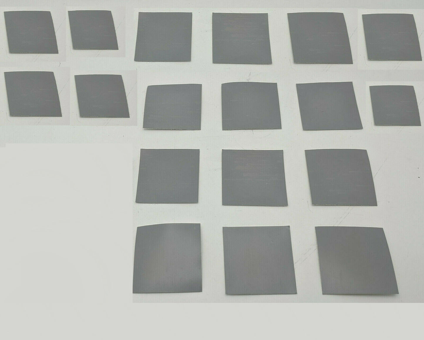 Lot 18 Thermal Pad CPU/GPU Heatsink Cooling Conductive Silicone 40mm x 40mm