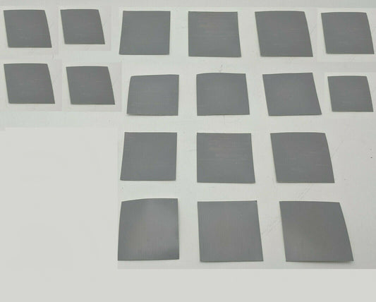 Lot 18 Thermal Pad CPU/GPU Heatsink Cooling Conductive Silicone 40mm x 40mm