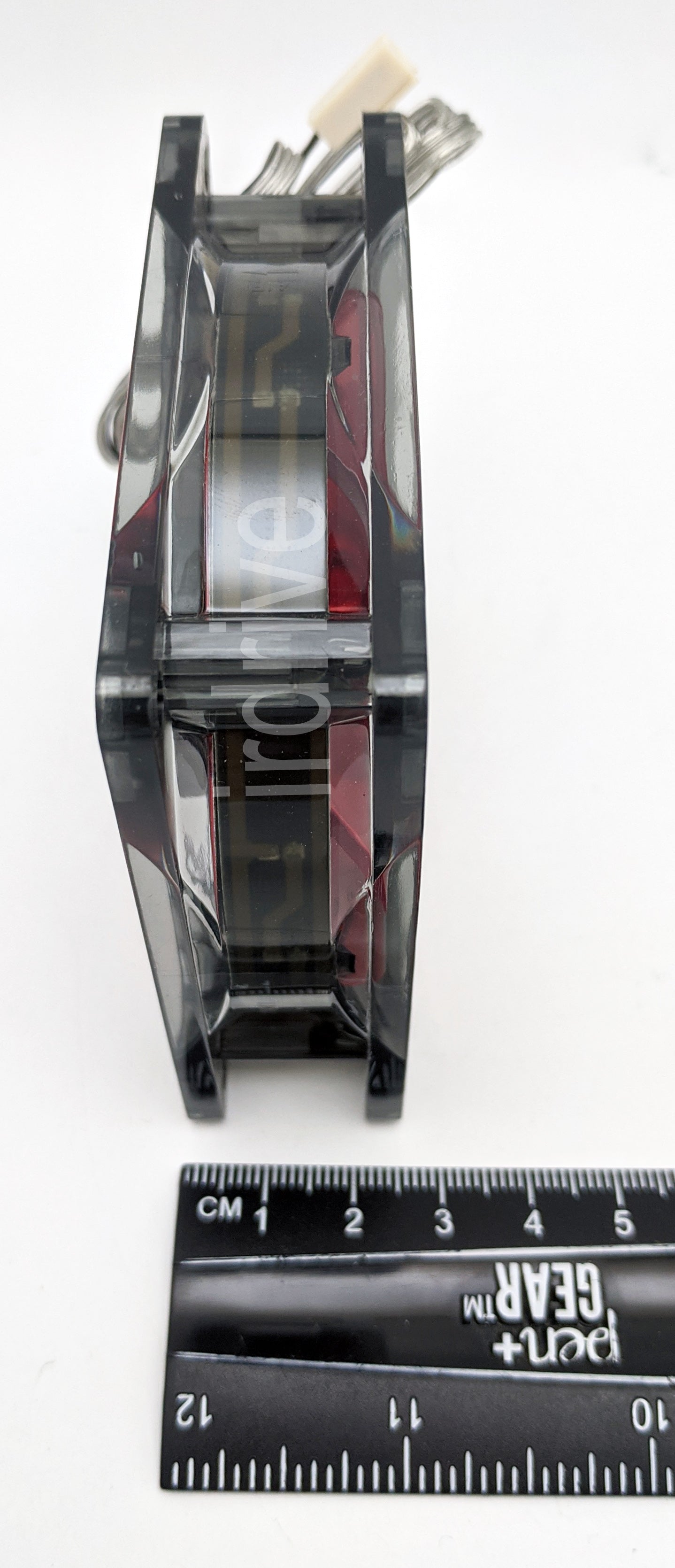 Wholesale 16-pack: NEW Enermax Twister 80mm x 25mm RED LED 3-pin 12V Case Cooling Fan Model: XUCTA8N-R