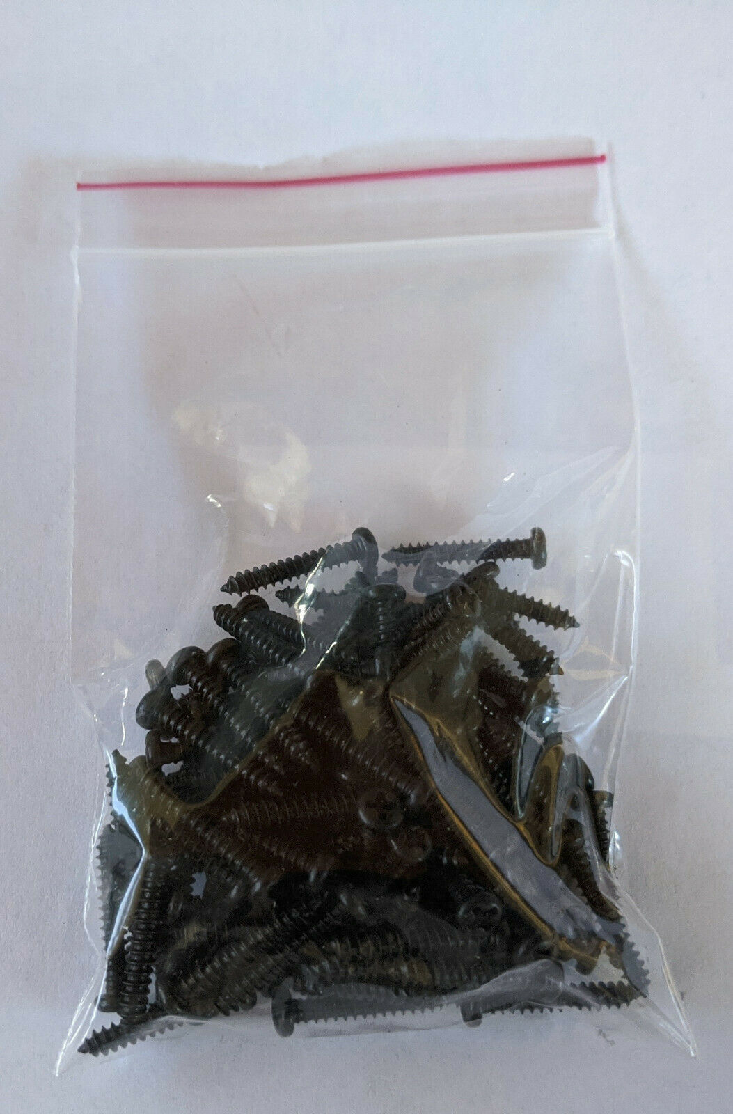 LOT 100: M3 X 20mm Black Steel Phillips Pan Head Self Tapping Sheet Metal Screws