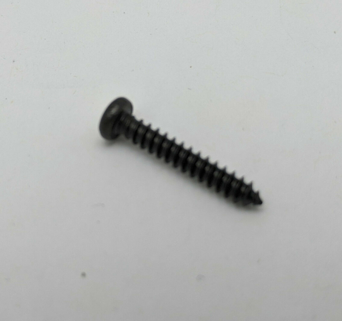 LOT 100: M3 X 20mm Black Steel Phillips Pan Head Self Tapping Sheet Metal Screws