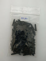 NEW 100-Pack: #6-32 x 1/2 in. Black Oxide Phillips Flat Head Heat-Sink Assembly Screws