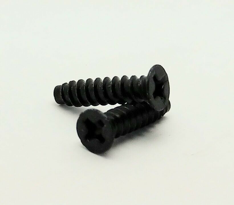 NEW 100-Pack: #6-32 x 1/2 in. Black Oxide Phillips Flat Head Heat-Sink Assembly Screws