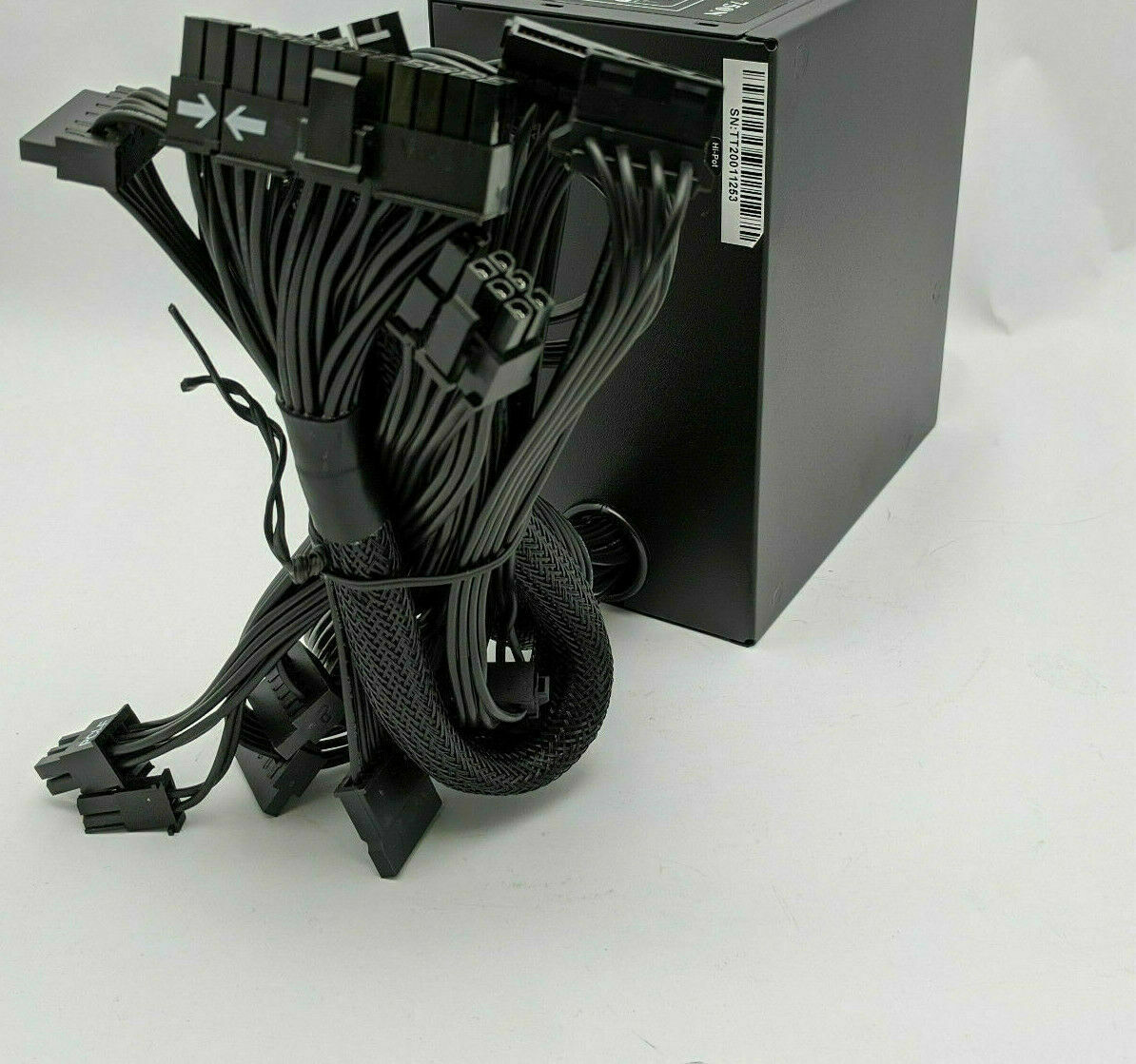 NEW Black MicroATX USB 3.0 PC Tower Case w/ SHARK 1000W LED Power Supply (LED Fan) & 80mm Enermax Blue LED Case Fan